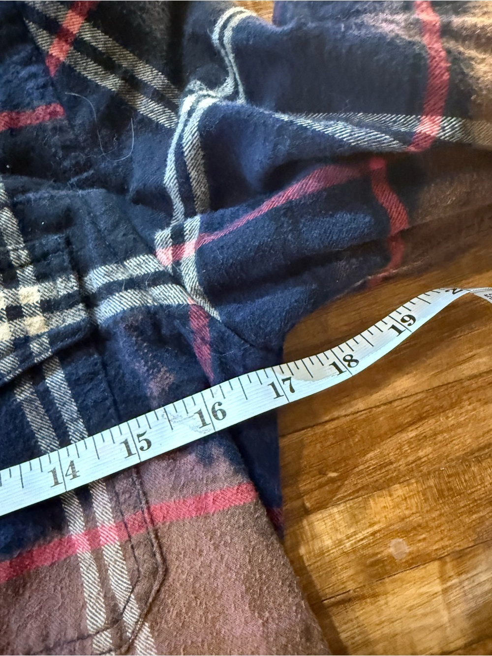 Flash & Trash by Libbyjoy Upcycled Plaid Flannel Lace Midi Dress Boho Grunge (a) - Picture 4 of 6